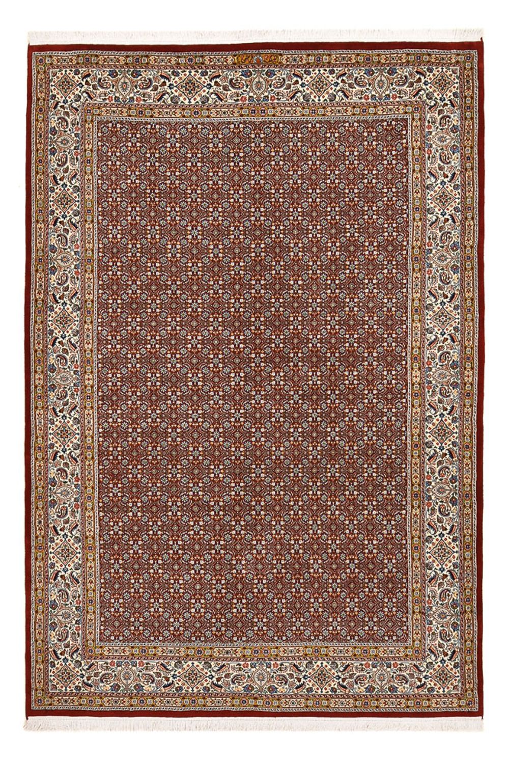 Tapis persan - Classique - 295 x 195 cm - rouille