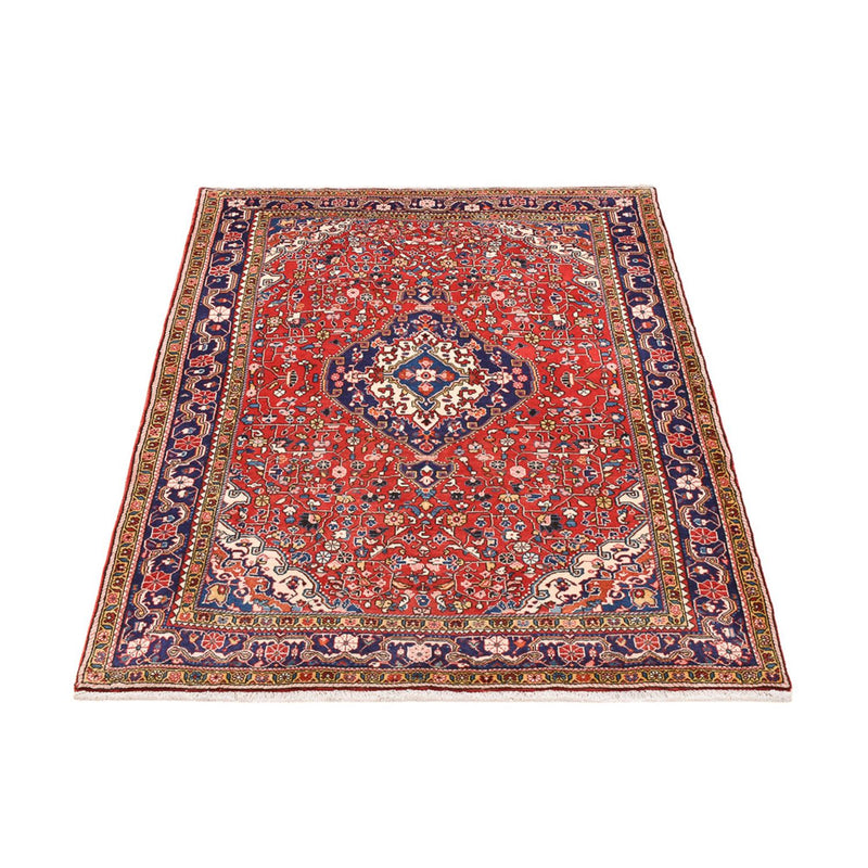Tapis persan - Nomadic - 149 x 110 cm - rouge