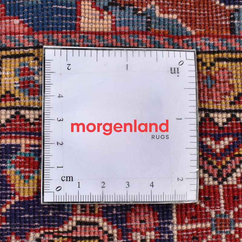 Tapis persan - Nomadic - 149 x 110 cm - rouge