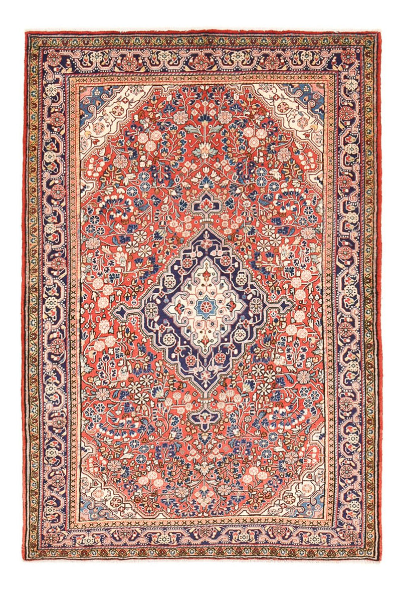Tapis persan - Nomadic - 201 x 136 cm - multicolore