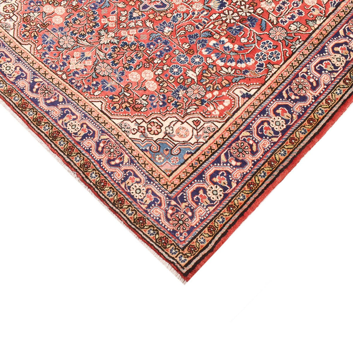 Tapis persan - Nomadic - 201 x 136 cm - multicolore