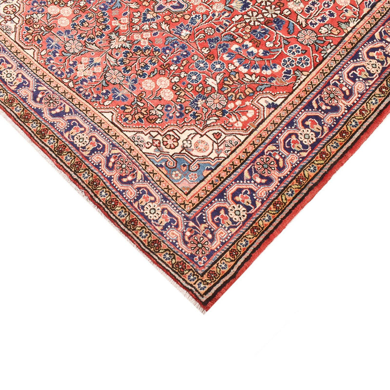 Tapis persan - Nomadic - 201 x 136 cm - multicolore