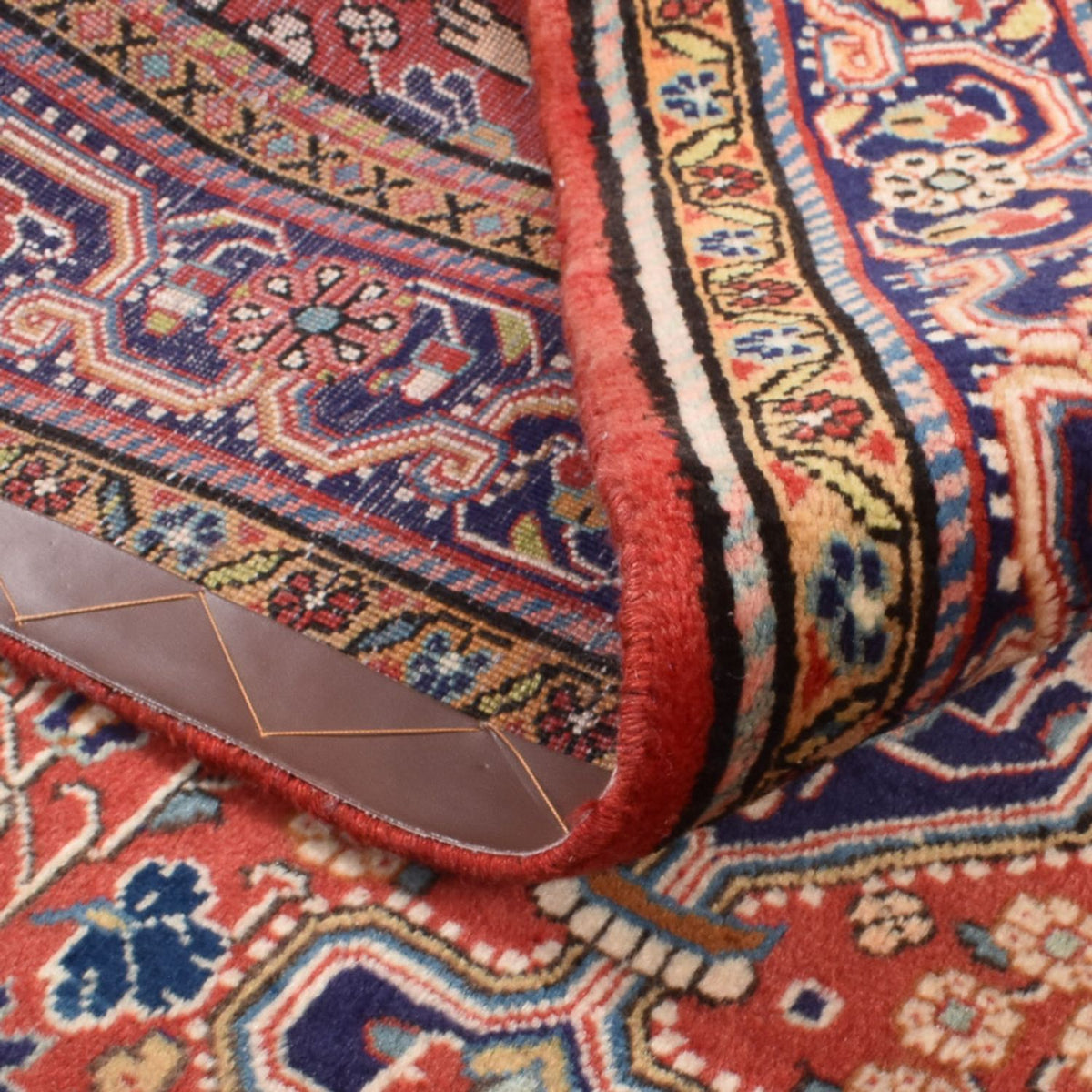 Tapis persan - Nomadic - 201 x 136 cm - multicolore