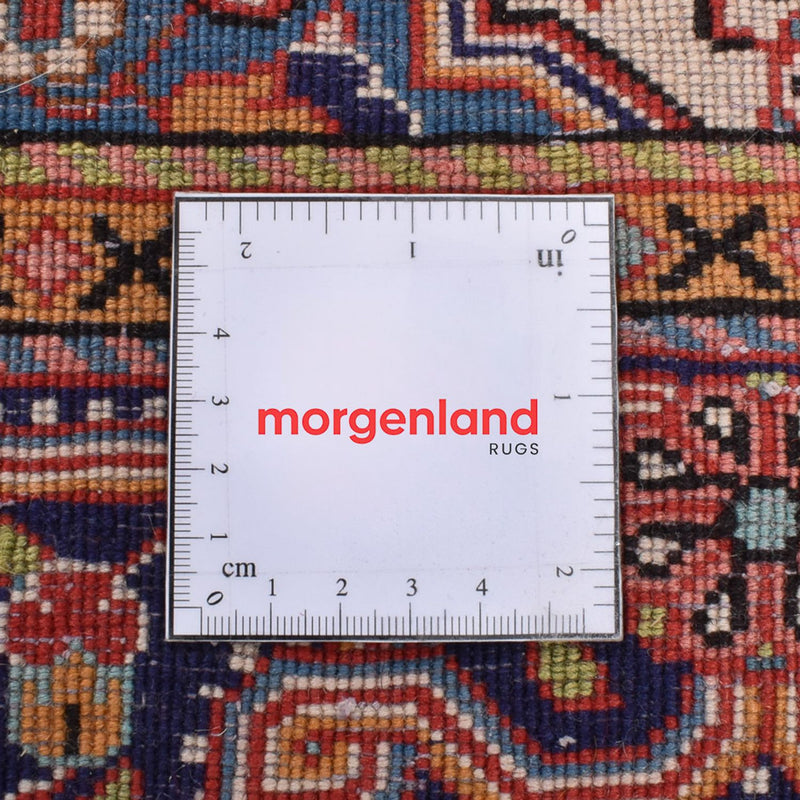 Tapis persan - Nomadic - 201 x 136 cm - multicolore