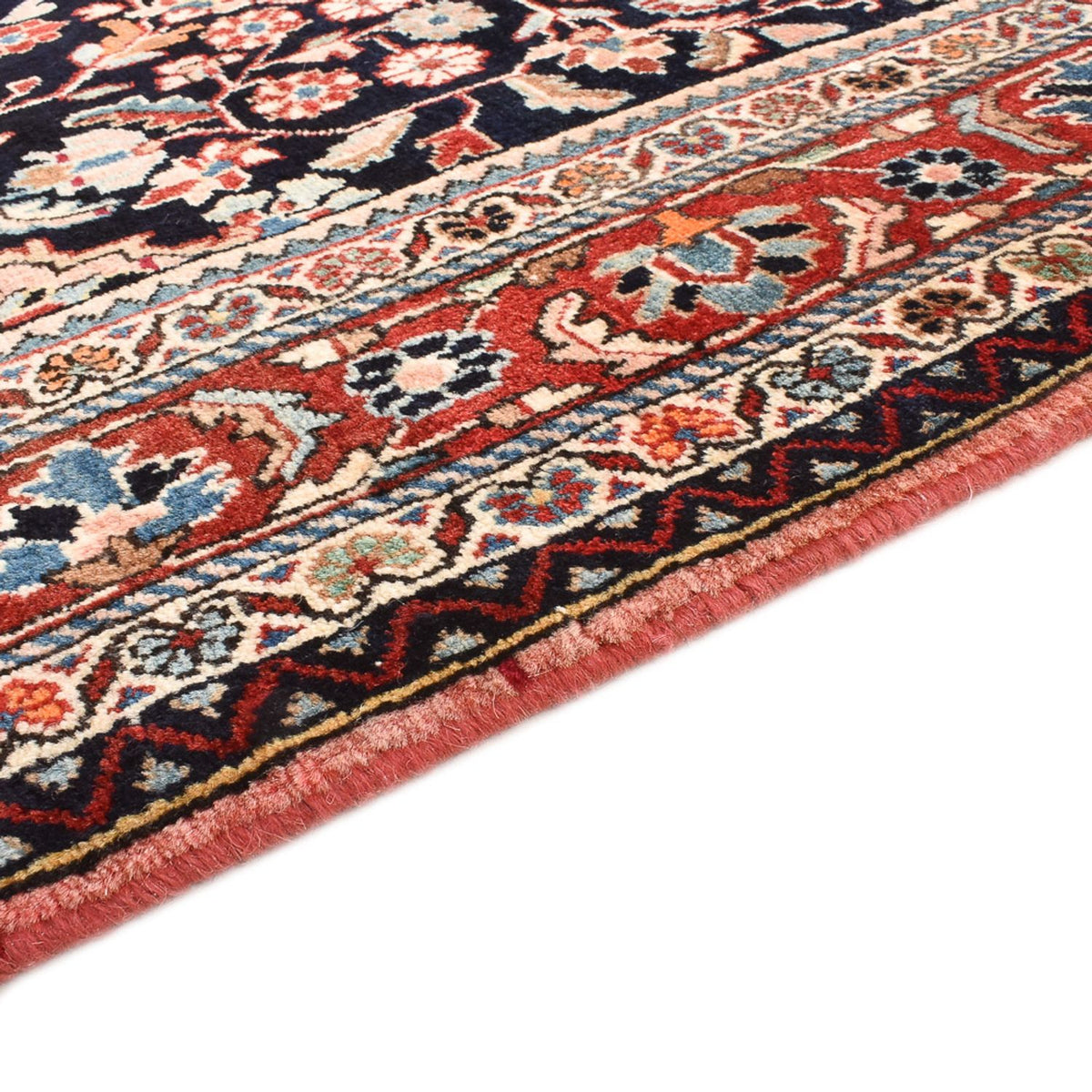 Tapis persan - Nomadic - 217 x 133 cm - multicolore