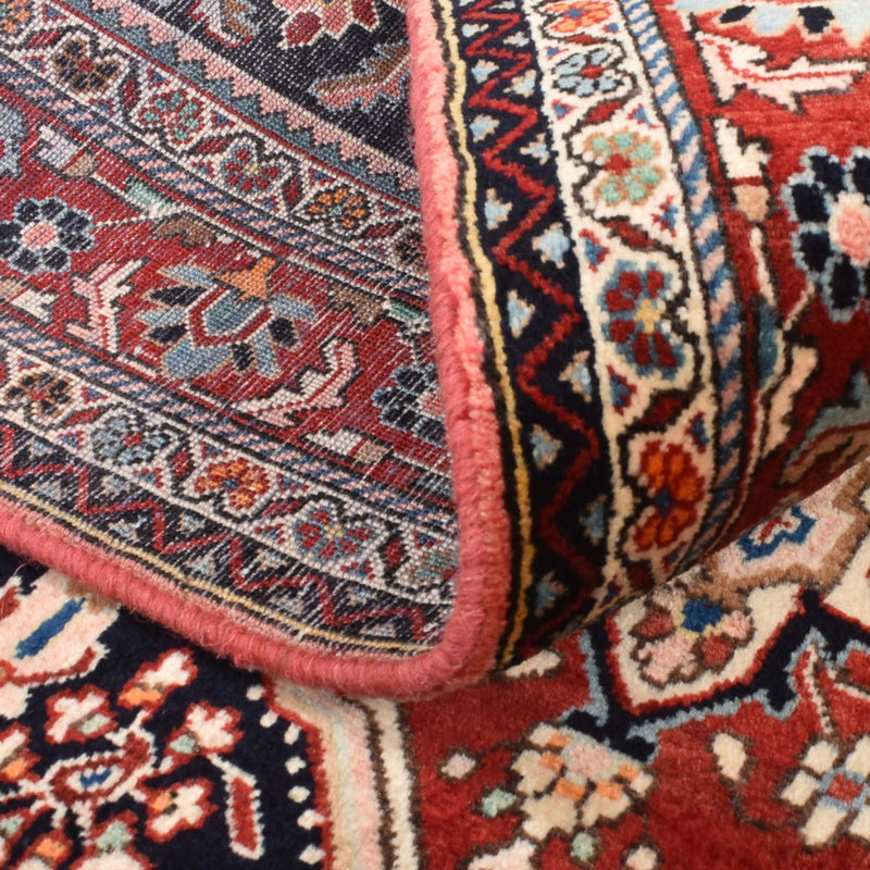 Tapis persan - Nomadic - 217 x 133 cm - multicolore