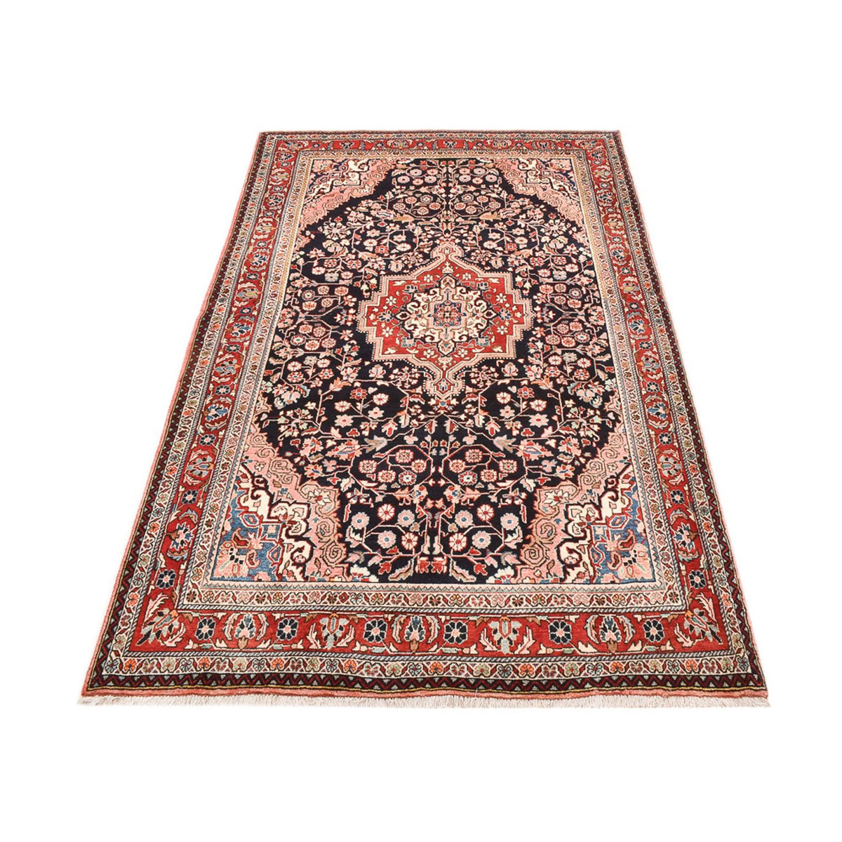 Tapis persan - Nomadic - 217 x 133 cm - multicolore