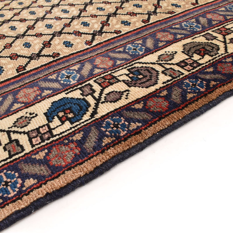 Tapis de couloir Tapis persan - Nomadic - 383 x 100 cm - sable