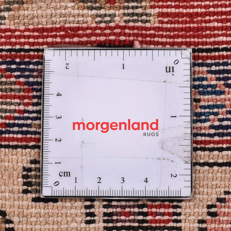 Tapis de couloir Tapis persan - Nomadic - 383 x 100 cm - sable