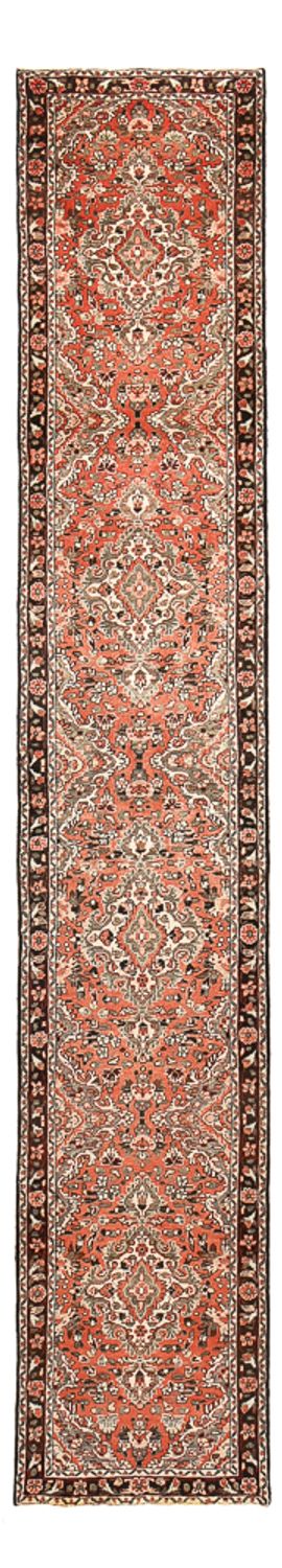 Tapis de couloir Tapis persan - Nomadic - 468 x 85 cm - rouge clair