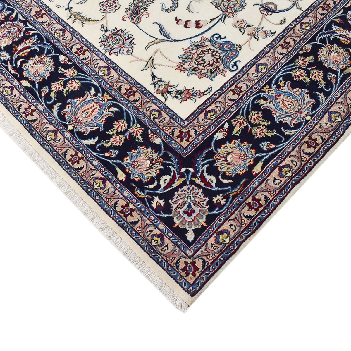 Tapis persan - Classique - 344 x 238 cm - crème
