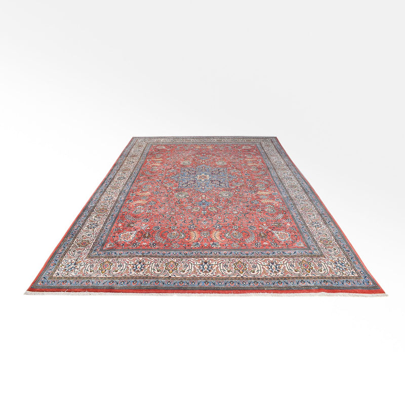 Tapis persan - Classique - 410 x 277 cm - rouge