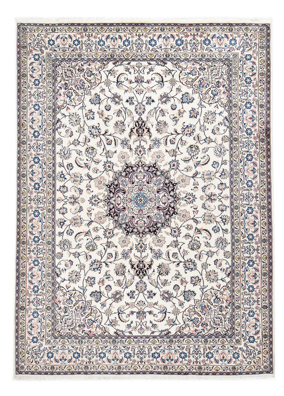 Tapis persan - Classique - Royal - 336 x 241 cm - gris clair