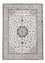Tapis persan - Classique - Royal - 336 x 241 cm - gris clair
