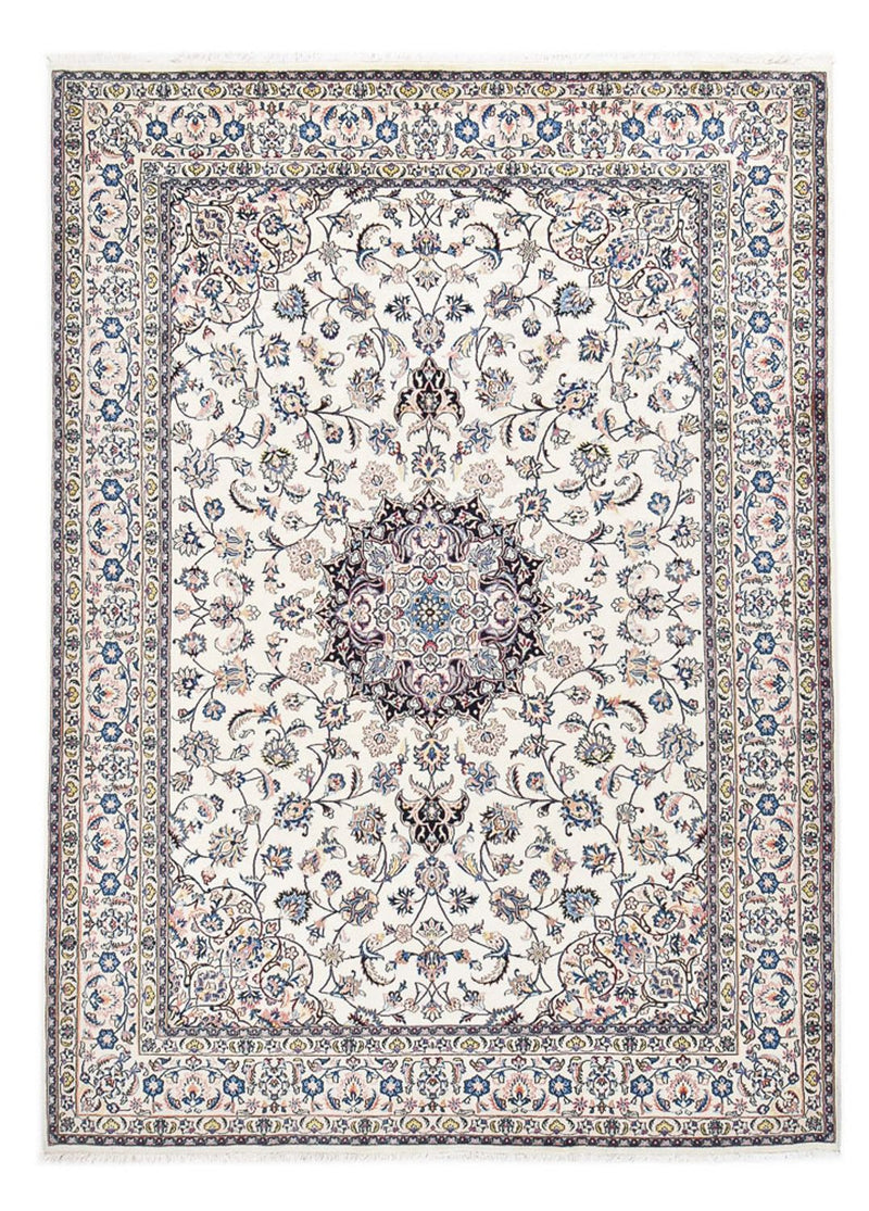 Tapis persan - Classique - Royal - 336 x 241 cm - gris clair