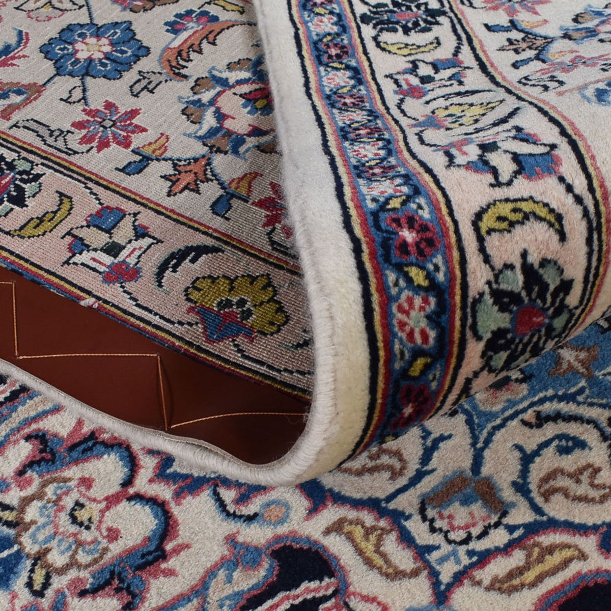 Tapis persan - Classique - Royal - 336 x 241 cm - gris clair