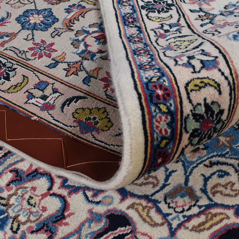 Tapis persan - Classique - Royal - 336 x 241 cm - gris clair