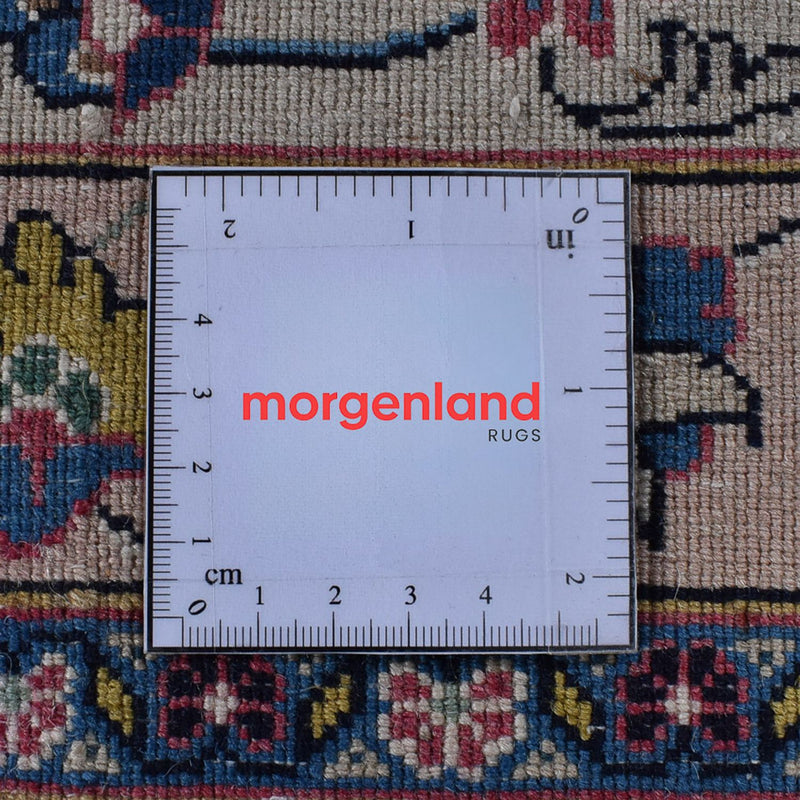 Tapis persan - Classique - Royal - 336 x 241 cm - gris clair