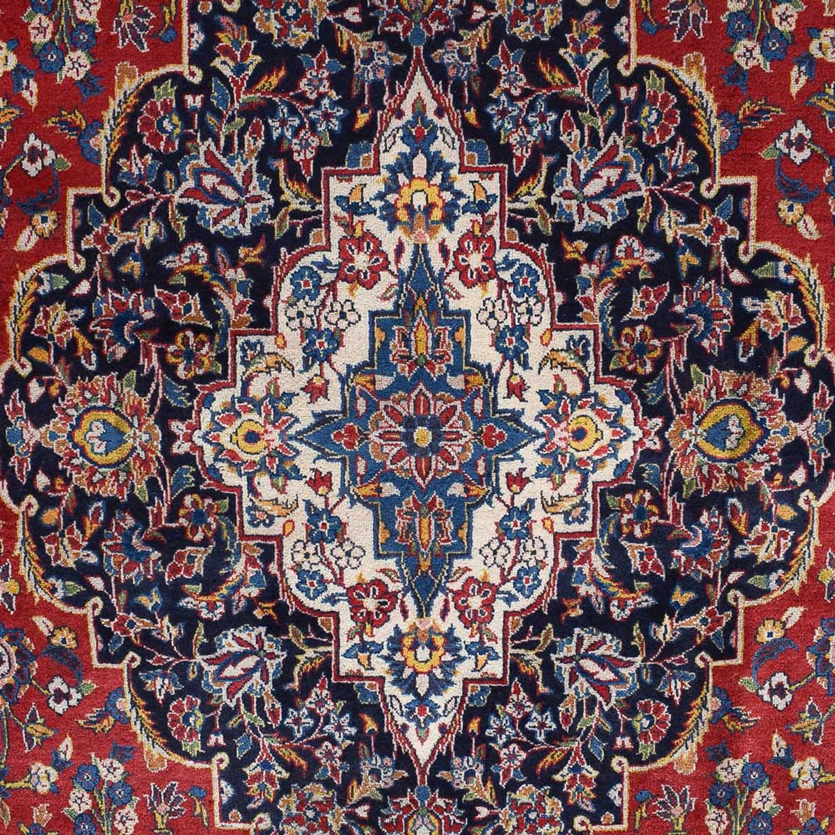 Tapis persan - Keshan - 482 x 295 cm - rouge