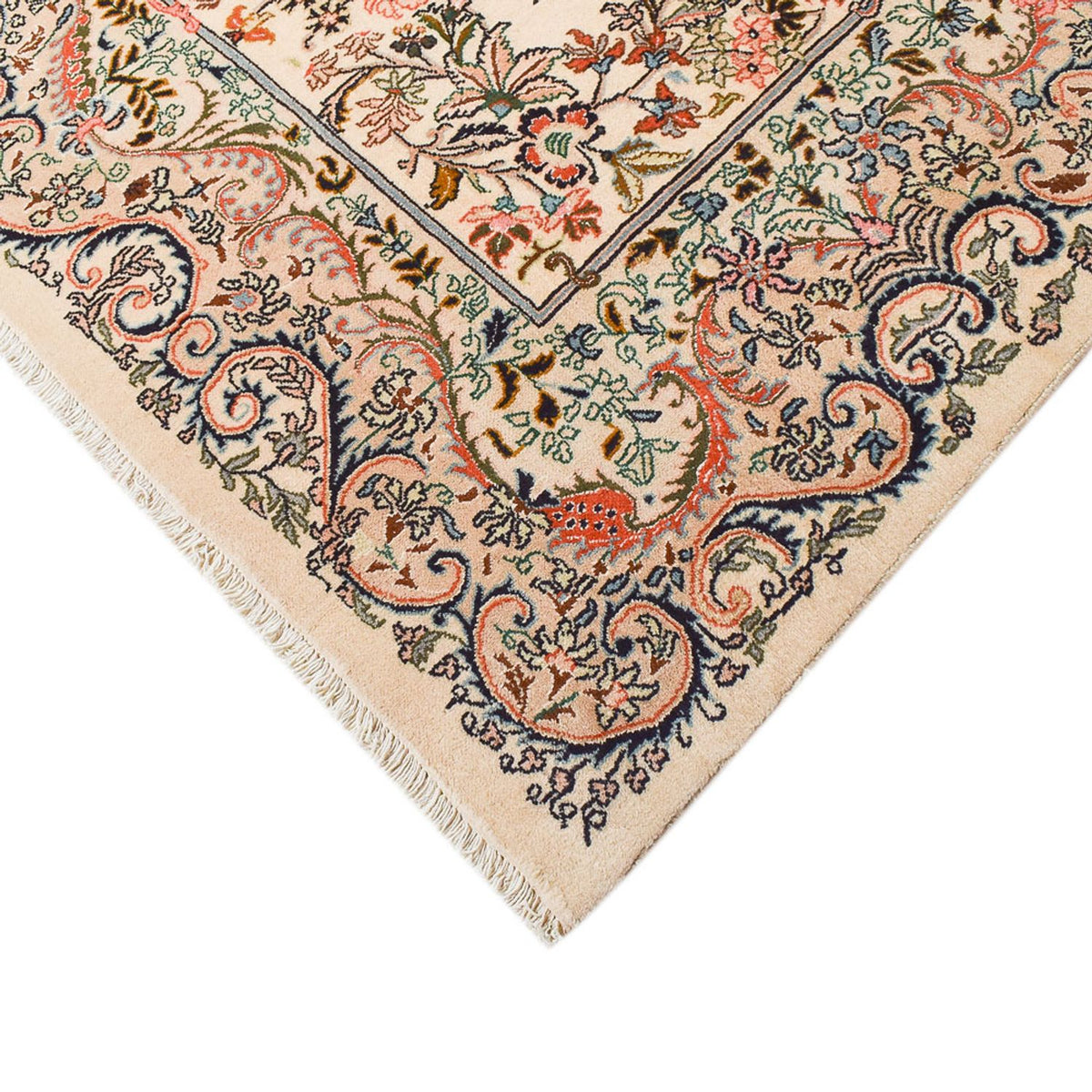 Tapis persan - Classique - 338 x 240 cm - beige foncé