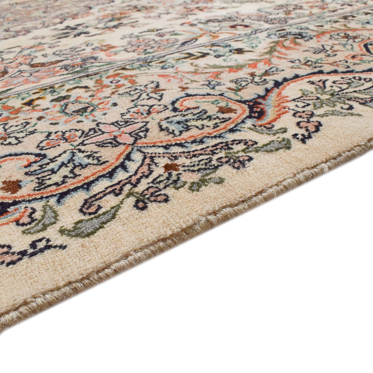 Tapis persan - Classique - 338 x 240 cm - beige foncé