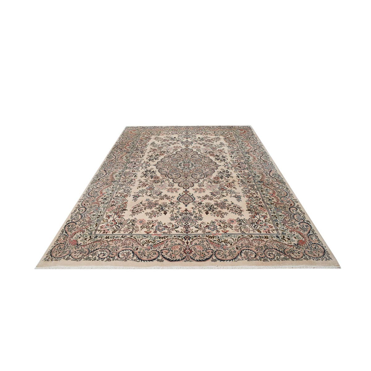 Tapis persan - Classique - 338 x 240 cm - beige foncé