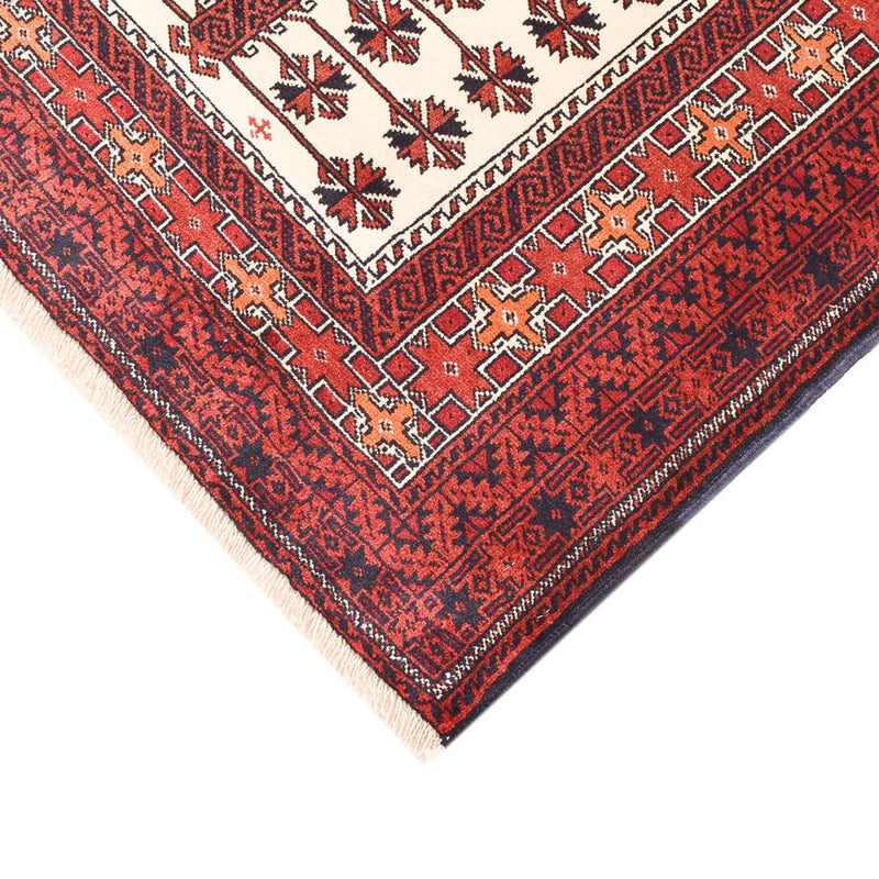 Tapis Turkaman - 150 x 100 cm - multicolore