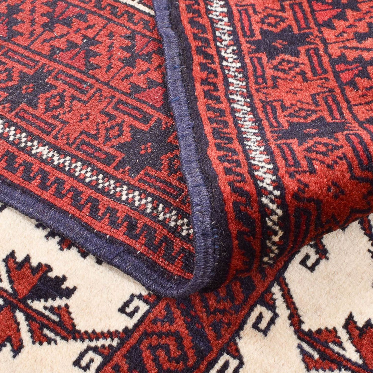 Tapis Turkaman - 150 x 100 cm - multicolore