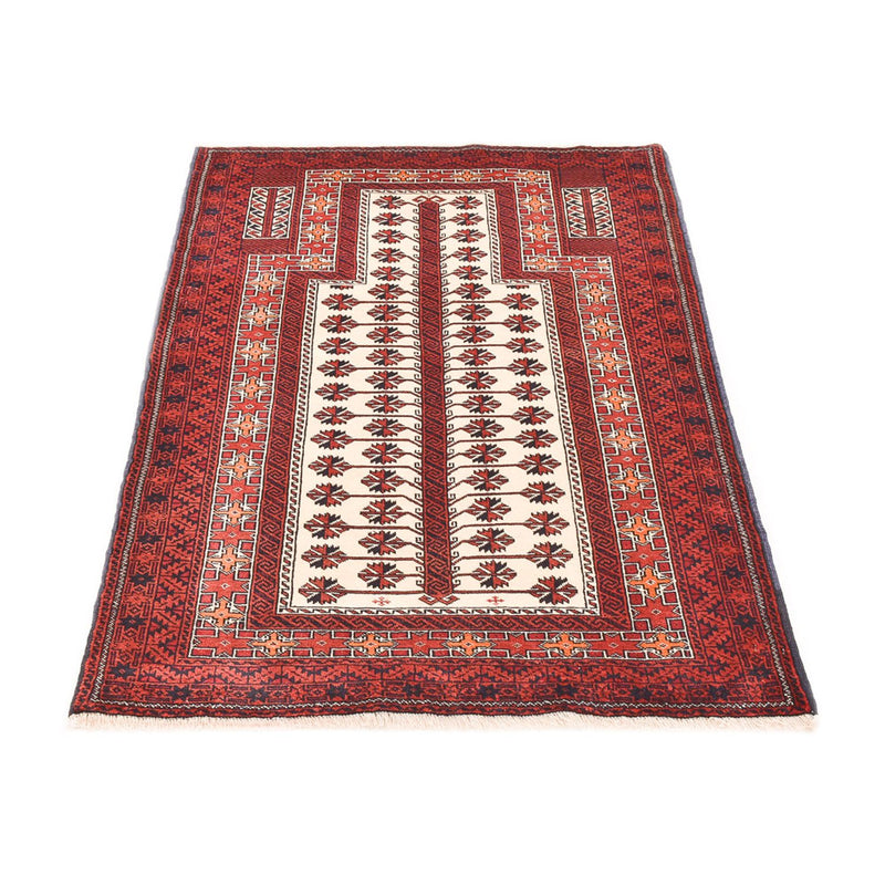 Tapis Turkaman - 150 x 100 cm - multicolore