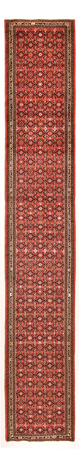 Tapis de couloir Tapis persan - Nomadic - 480 x 78 cm - rouge