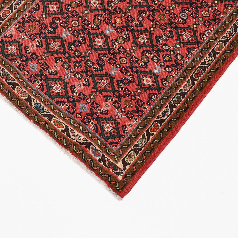 Tapis de couloir Tapis persan - Nomadic - 480 x 78 cm - rouge