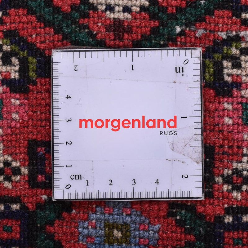 Tapis de couloir Tapis persan - Nomadic - 480 x 78 cm - rouge