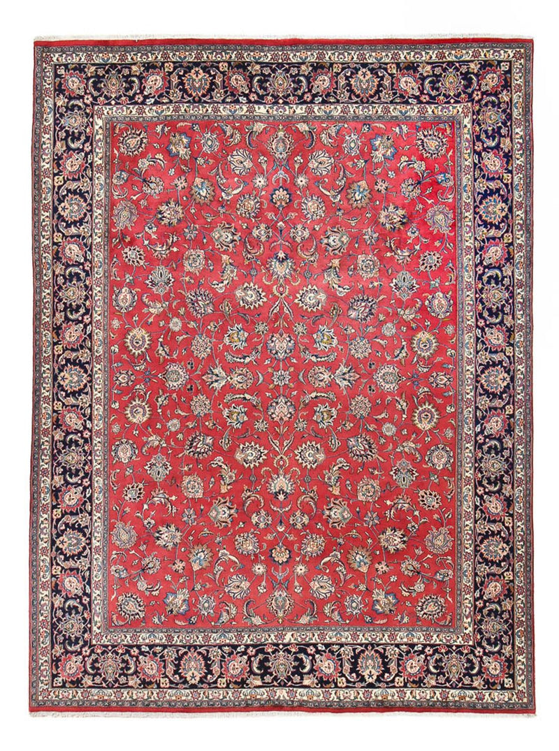 Tapis persan - Classique - 400 x 296 cm - rouge