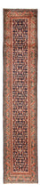 Tapis de couloir Tapis persan - Nomadic - 440 x 85 cm - beige foncé