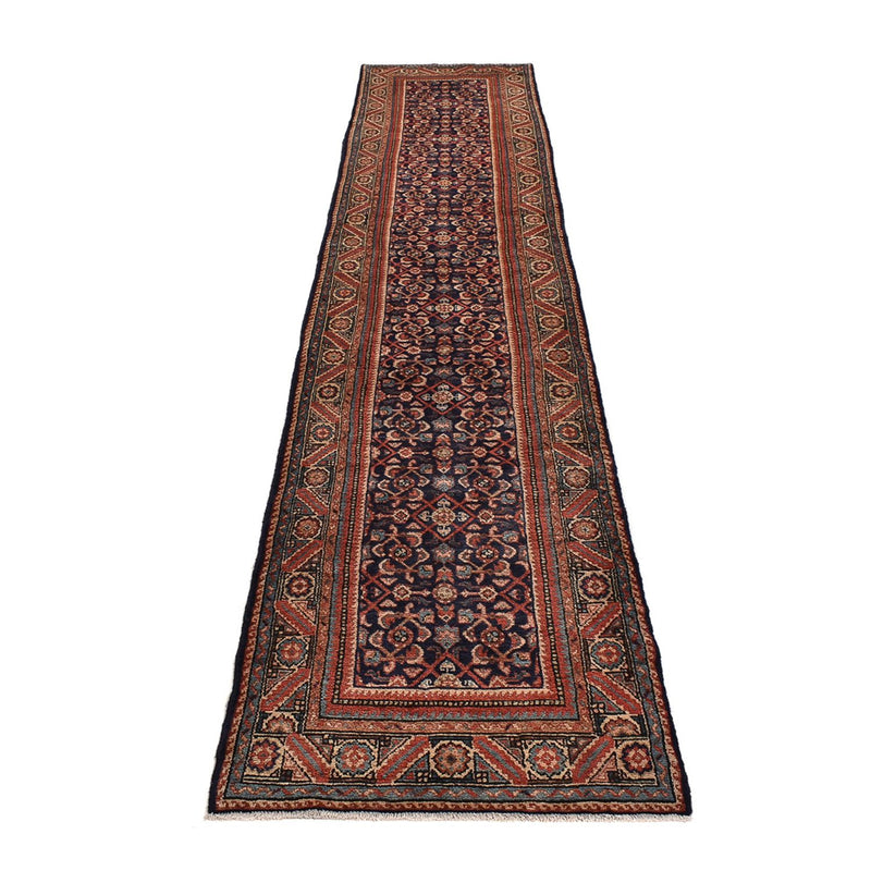Tapis de couloir Tapis persan - Nomadic - 440 x 85 cm - beige foncé