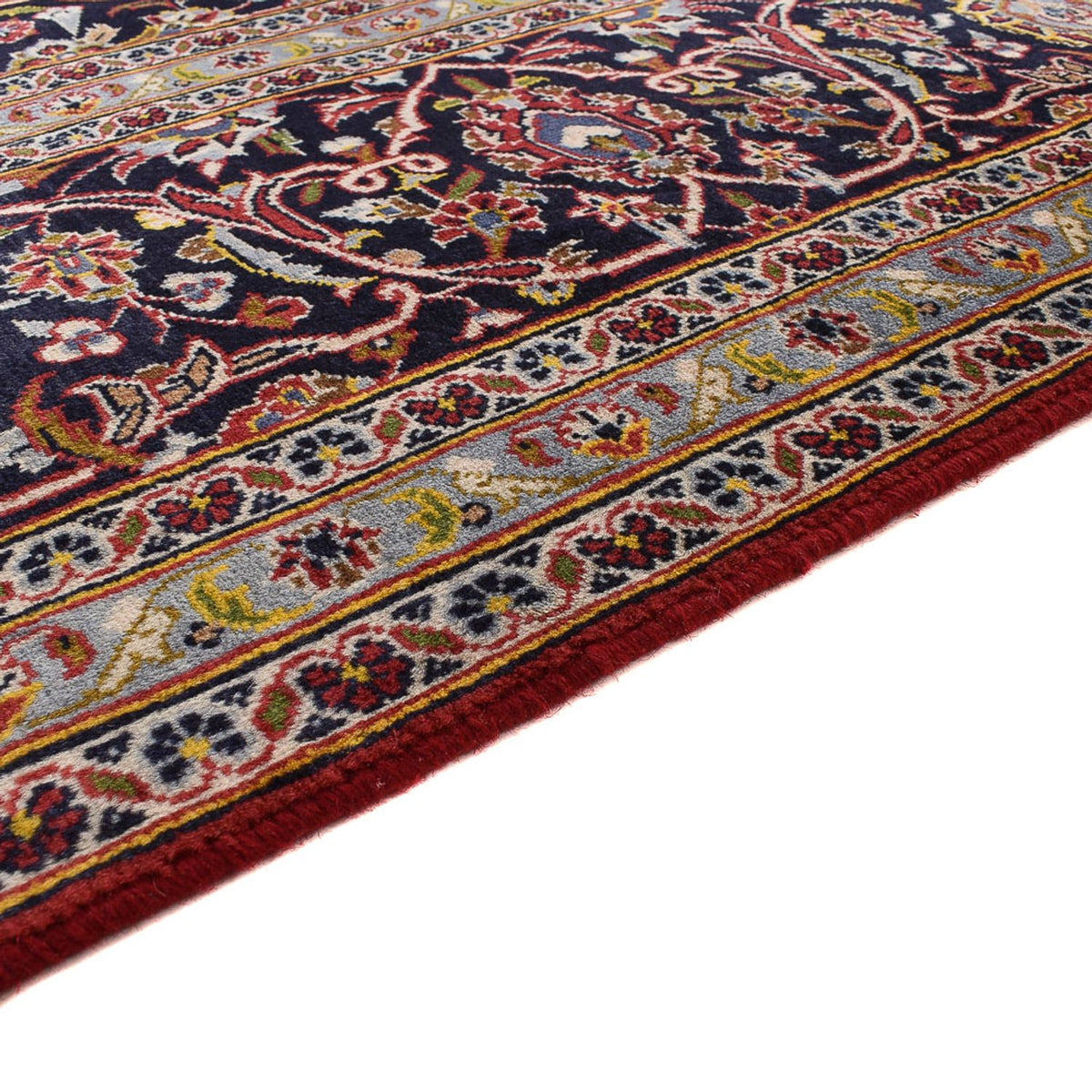 Tapis persan - Keshan - 392 x 290 cm - rouge