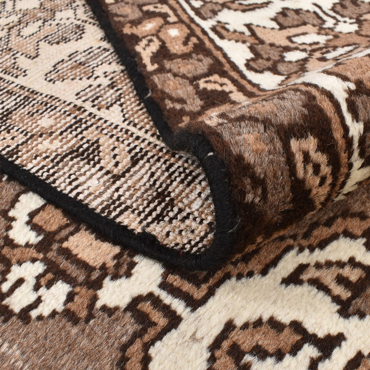 Tapis persan - Classique - 291 x 207 cm - beige foncé