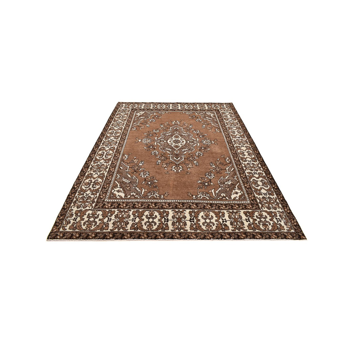 Tapis persan - Classique - 291 x 207 cm - beige foncé