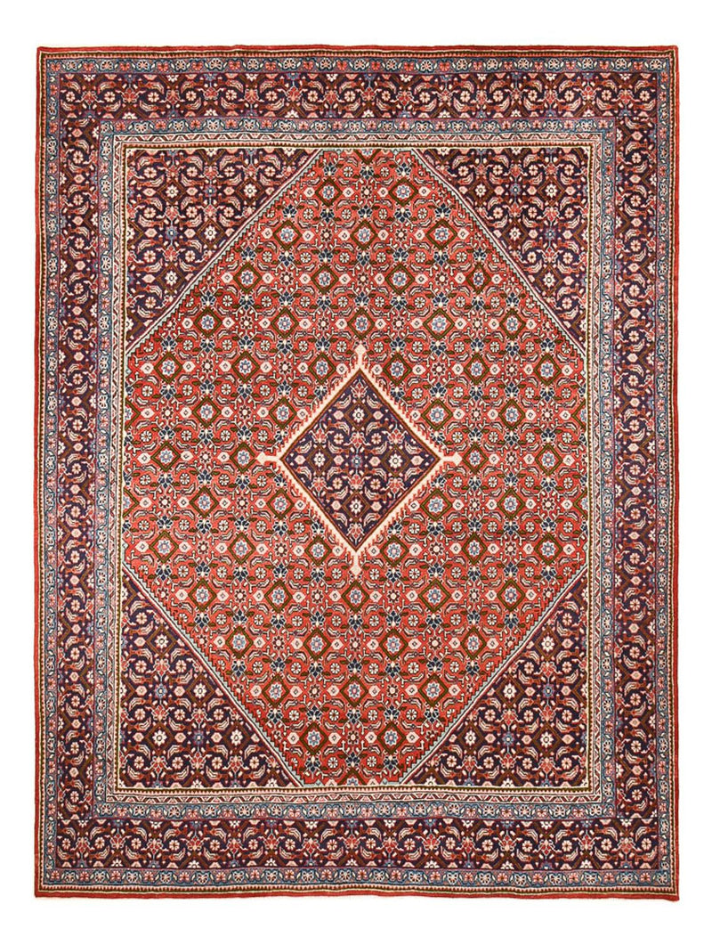 Tapis persan - Classique - 390 x 293 cm - rouille