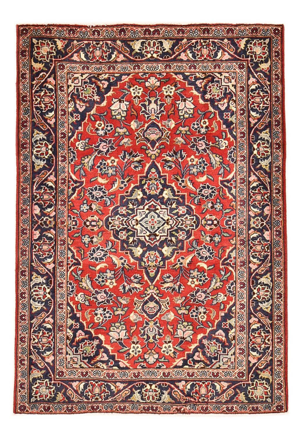 Tapis persan - Keshan - 150 x 97 cm - rouge