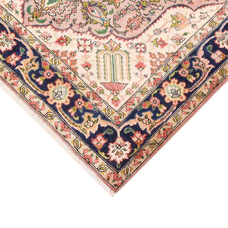 Tapis persan - Tabriz - 140 x 100 cm - beige