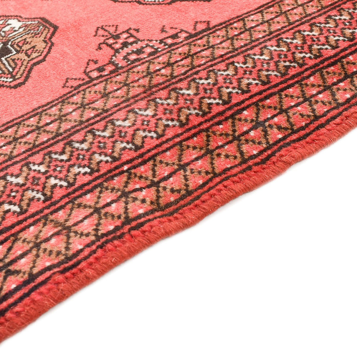 Tapis persan - Nomadic - 195 x 131 cm - rouge