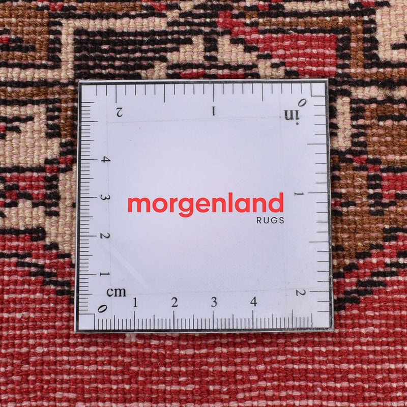 Tapis persan - Nomadic - 195 x 131 cm - rouge