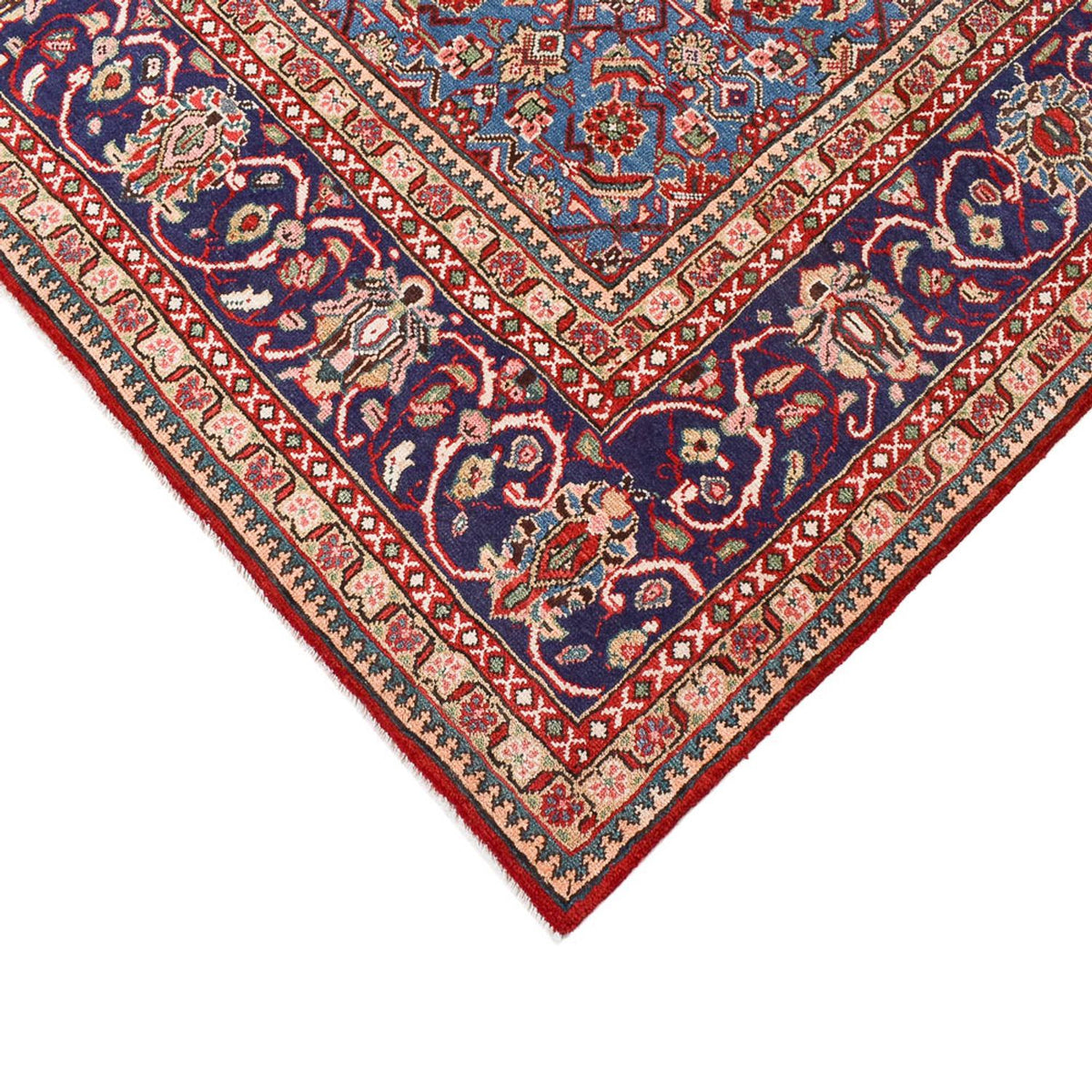 Tapis persan - Classique - 404 x 294 cm - rouille