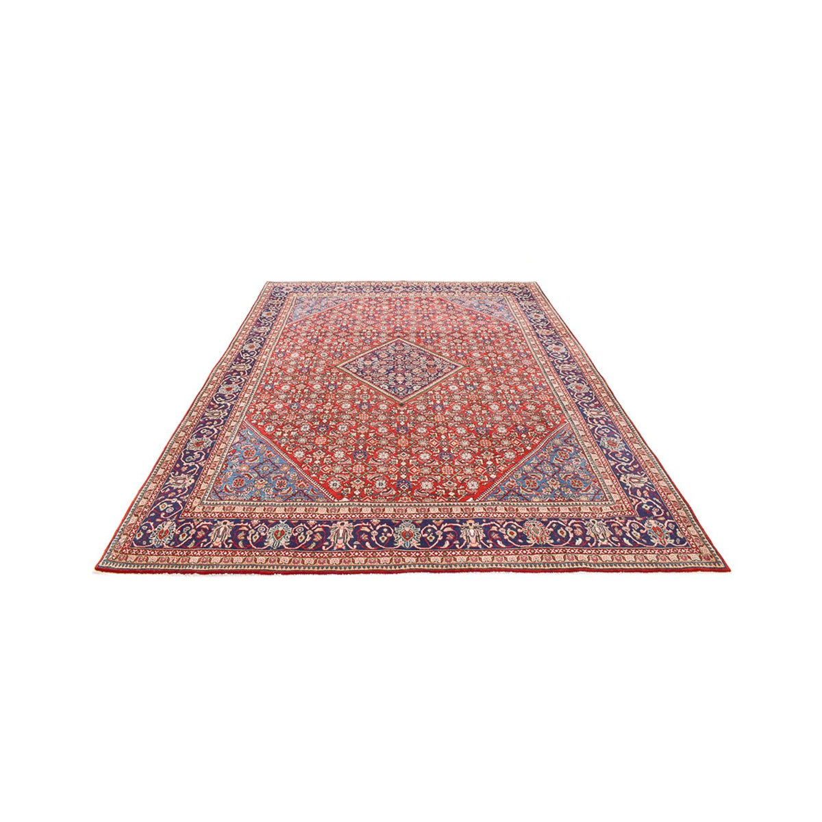 Tapis persan - Classique - 404 x 294 cm - rouille
