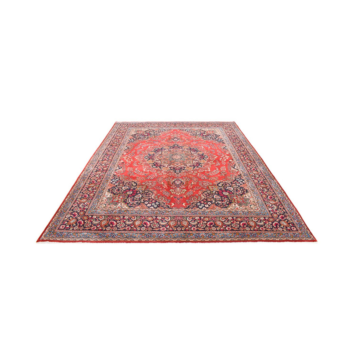 Tapis persan - Classique - 388 x 298 cm - rouge