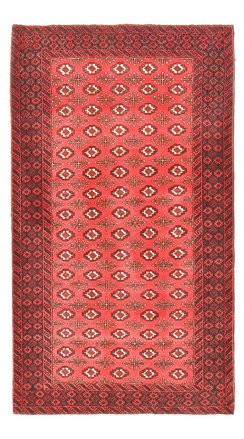 Tapis de couloir Tapis persan - Nomadic - 178 x 102 cm - rouge