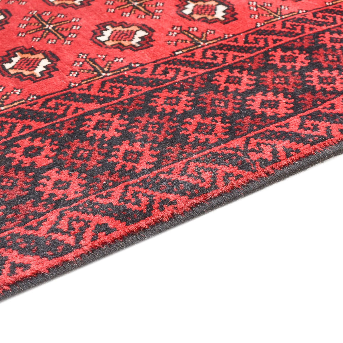 Tapis de couloir Tapis persan - Nomadic - 178 x 102 cm - rouge