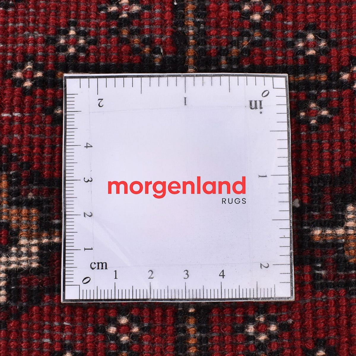 Tapis de couloir Tapis persan - Nomadic - 178 x 102 cm - rouge