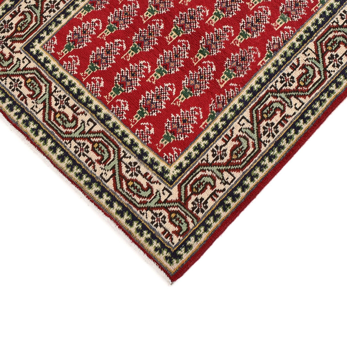 Tapis de couloir Tapis persan - Tabriz - 457 x 71 cm - rouge